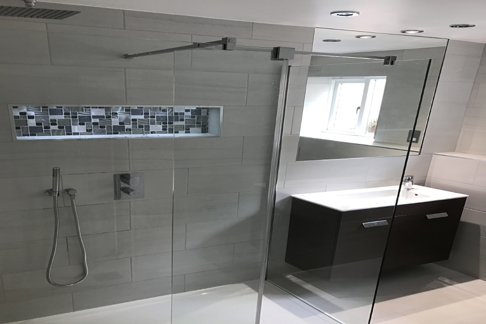 Bathroom – St Albans – February 2017 - Harvey Plumbing